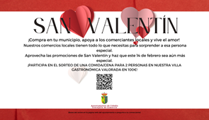 Campaña para el Fomento del Comercio Local San Valentín 2025