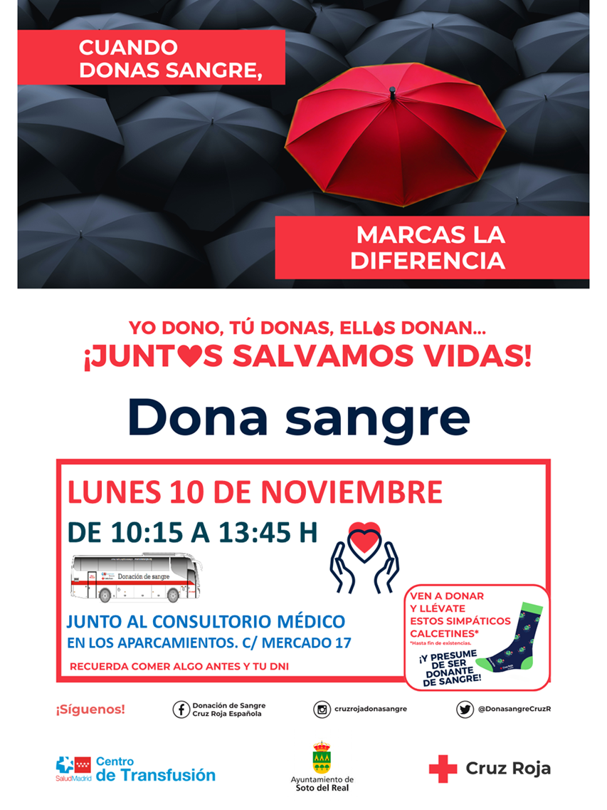 Donación de Sangre Noviembre 2025