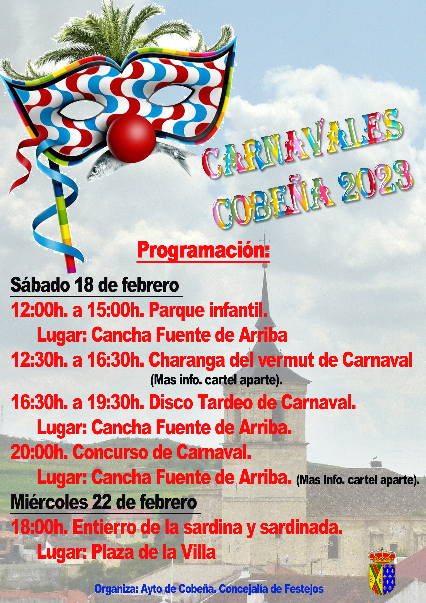 Programa de Carnaval 2023