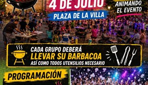 Barbacoa Party - Tobogán Gigante - Fiesta de la Espuma | Junio 2026