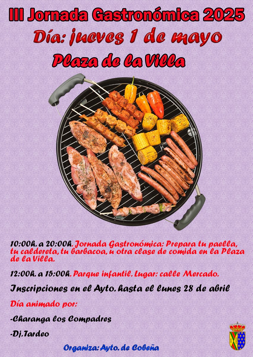 III Jornada Gastronómica | Mayo 2025