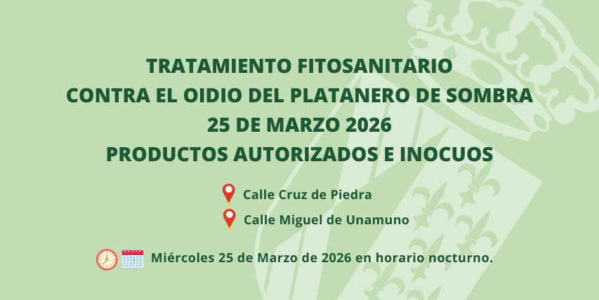 Tratamiento fitosanitario Cobeña el 25 de marzo de 2026.