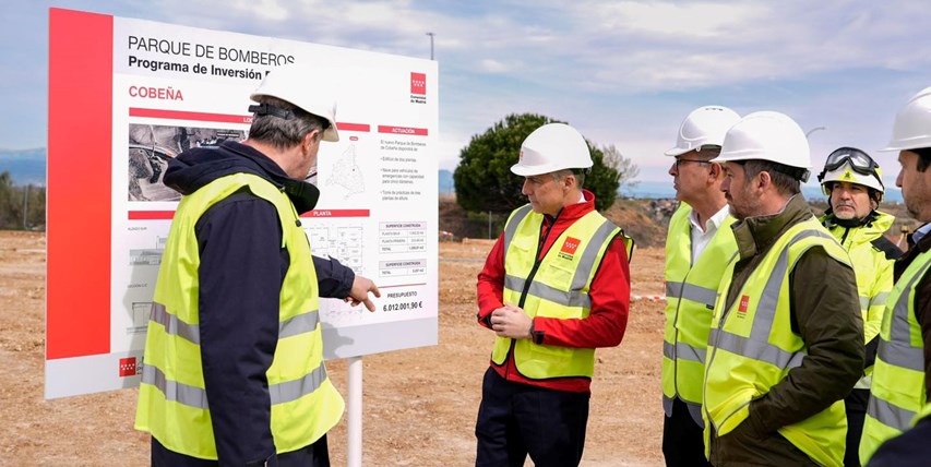 EN MARCHA EL FUTURO PARQUE DE BOMBEROS DE COBEÑA