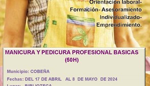 Curso Manicura y Pedicura Profesional Básicas Programa GEA | Abril 2024