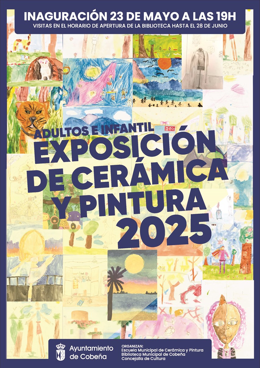 Exposición de Cerámica y Pintura Final de Curso | Mayo 2025
