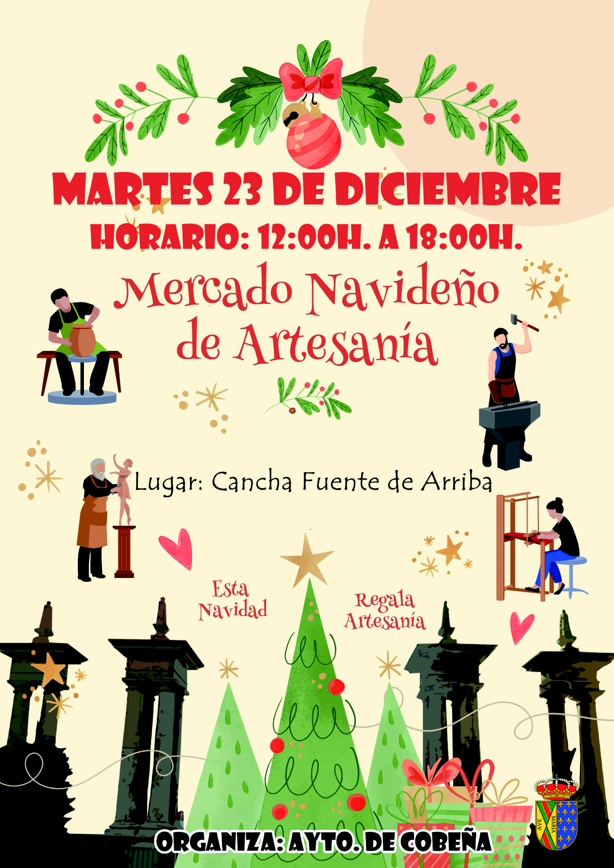 Mercado Navideño de Artesanía | Diciembre 2025