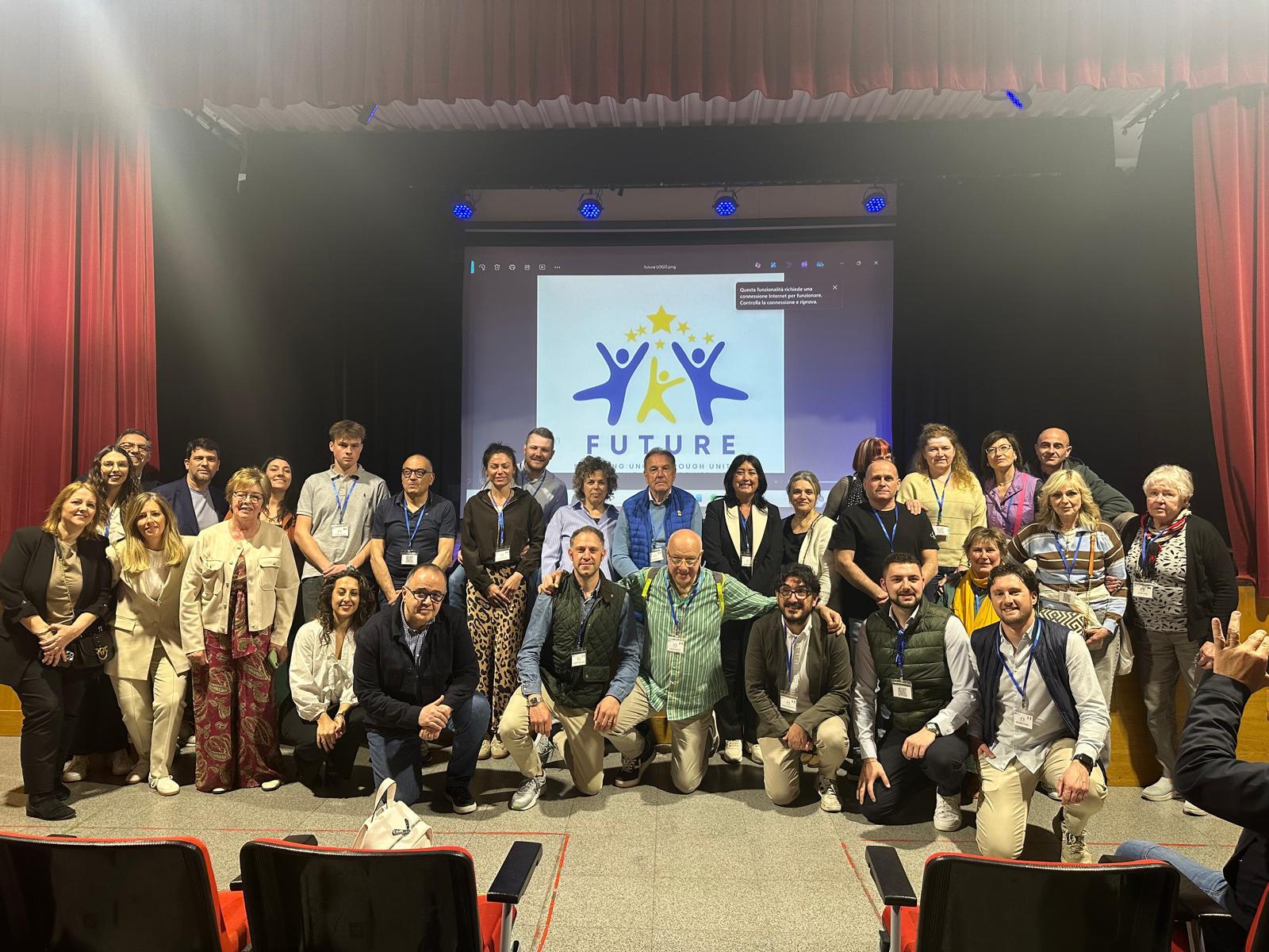 Cobeña acogió un encuentro europeo de intercambio comercial y empresarial en el marco del proyecto FUTURE