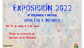 Exposición Final de Curso Cerámica y Pintura - Mayo 2022