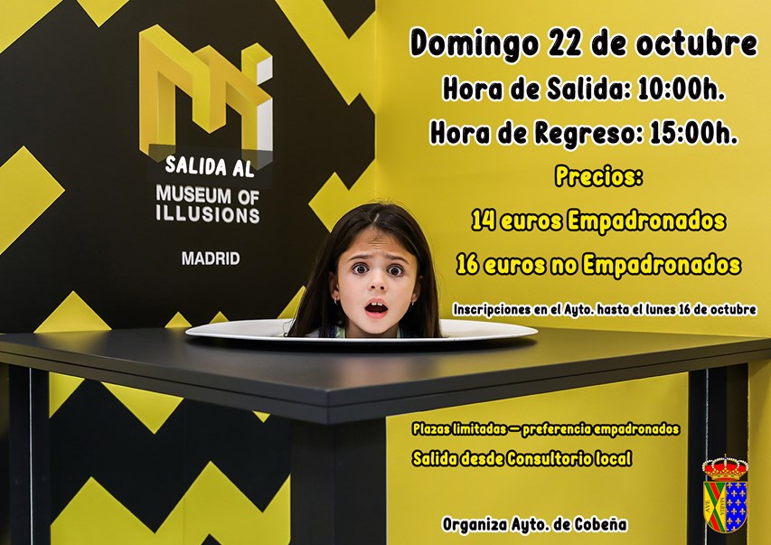 Salida al Museo al Museo de las Ilusiones | Octubre 2023