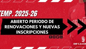 Comienza el período de renovaciones e inscripciones en Escuela Municipal de Fútbol de Cobeña para la temporada 2025-2026.