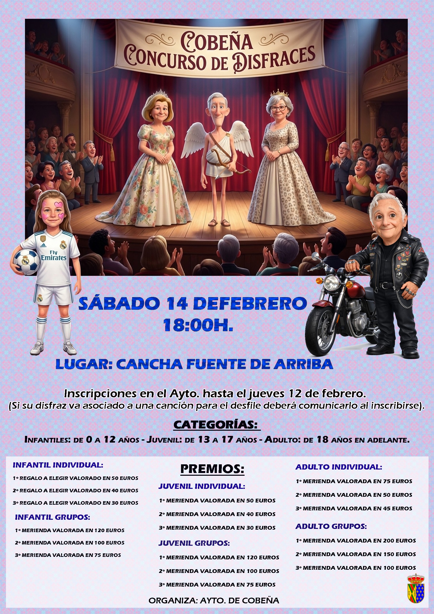 Concursos de Disfraces | Carnaval 2026