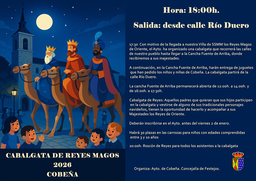 Cabalgata de Reyes | enero 2026