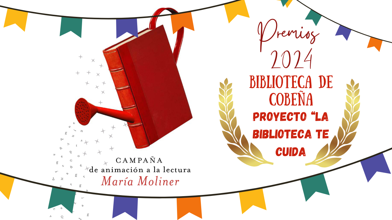 La Biblioteca de Cobeña, galardonada con el Premio María Moliner 2024
