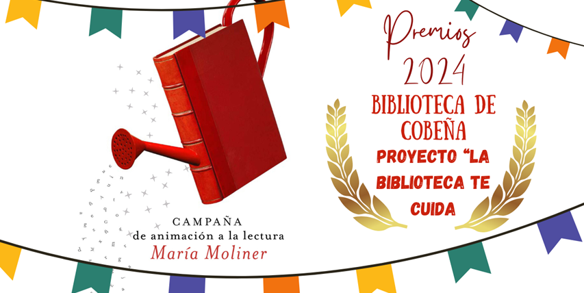 La Biblioteca de Cobeña, galardonada con el Premio María Moliner 2024