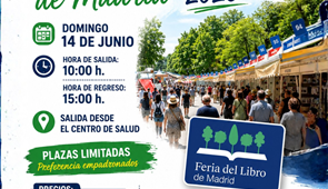 Salida a la Feria del Libro de Madrid | Junio 2026