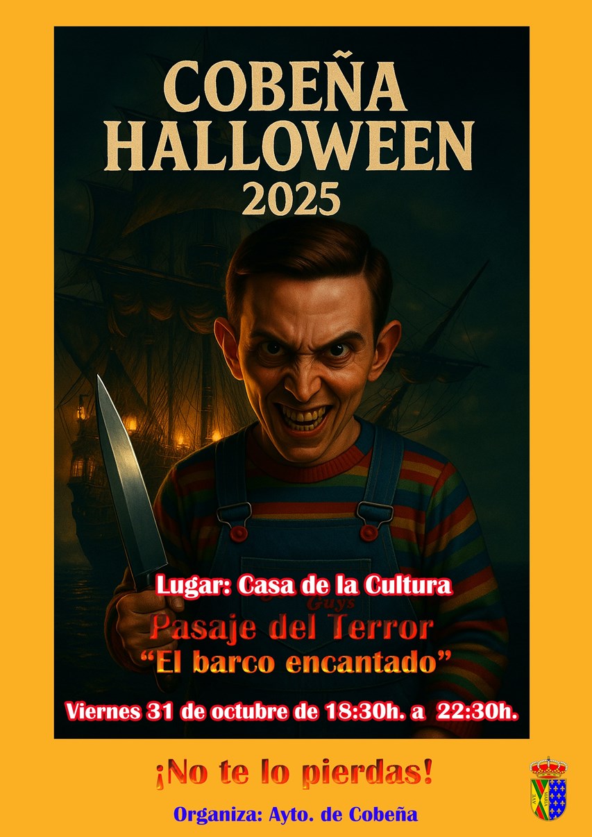 Barco del Terror | Halloween 2025