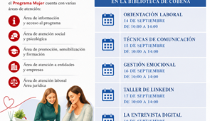 Programa Mujer Cobeña: Semana de la Orientación Laboral para la Mujer
