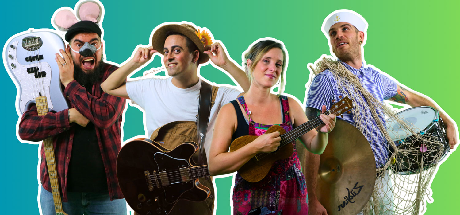 Red de Teatros 2025 | Clan Familiar del Funk