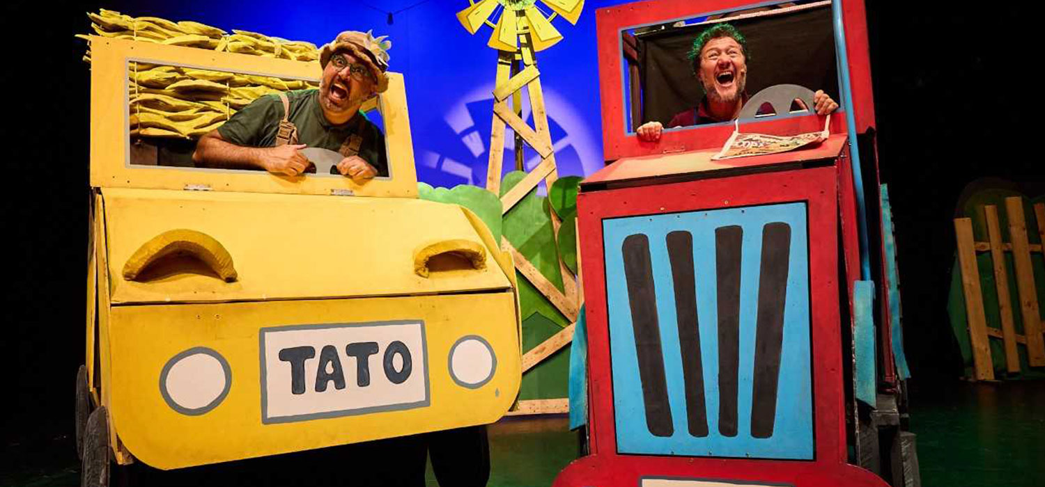 Red de Teatros 2025 | La Granja va a la Feria | Mayo 2025