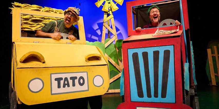 Red de Teatros 2025 | La Granja va a la Feria | Mayo 2025