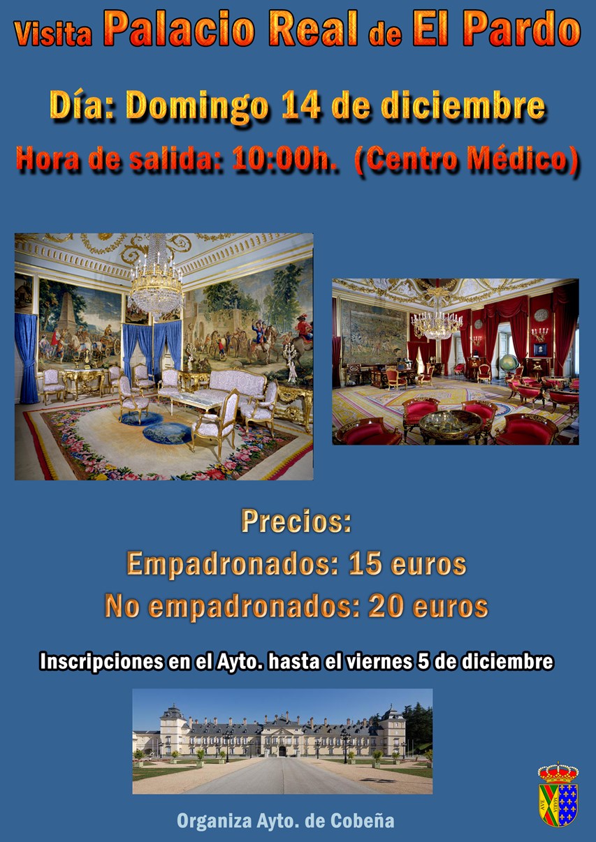 Visita al Palacio Real de El Pardo