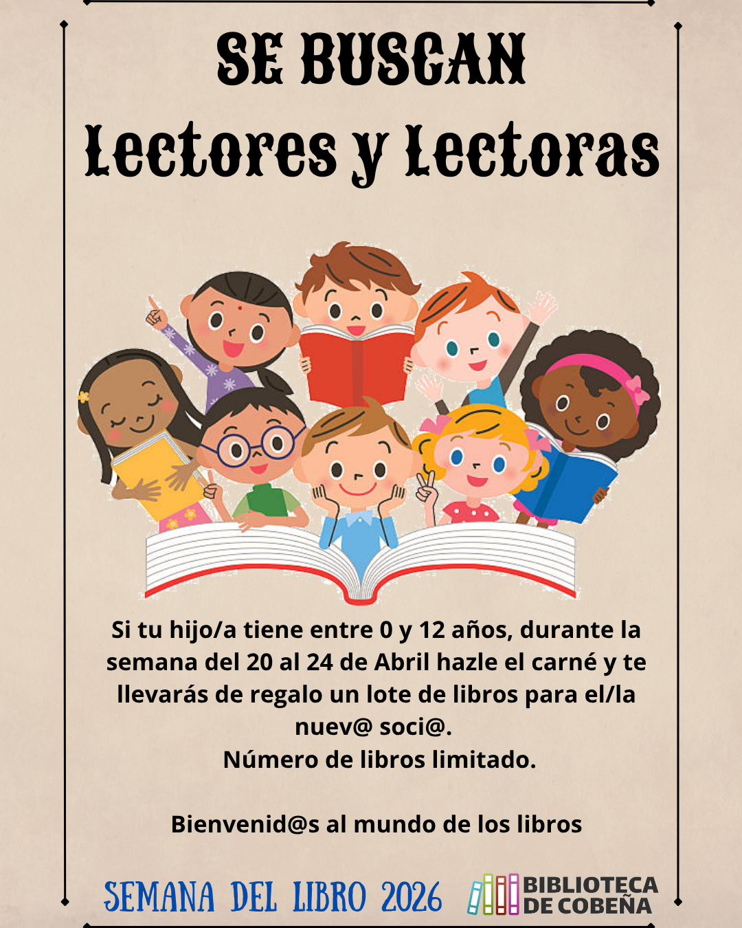 Semana del libro en la Biblioteca - Año 2026
