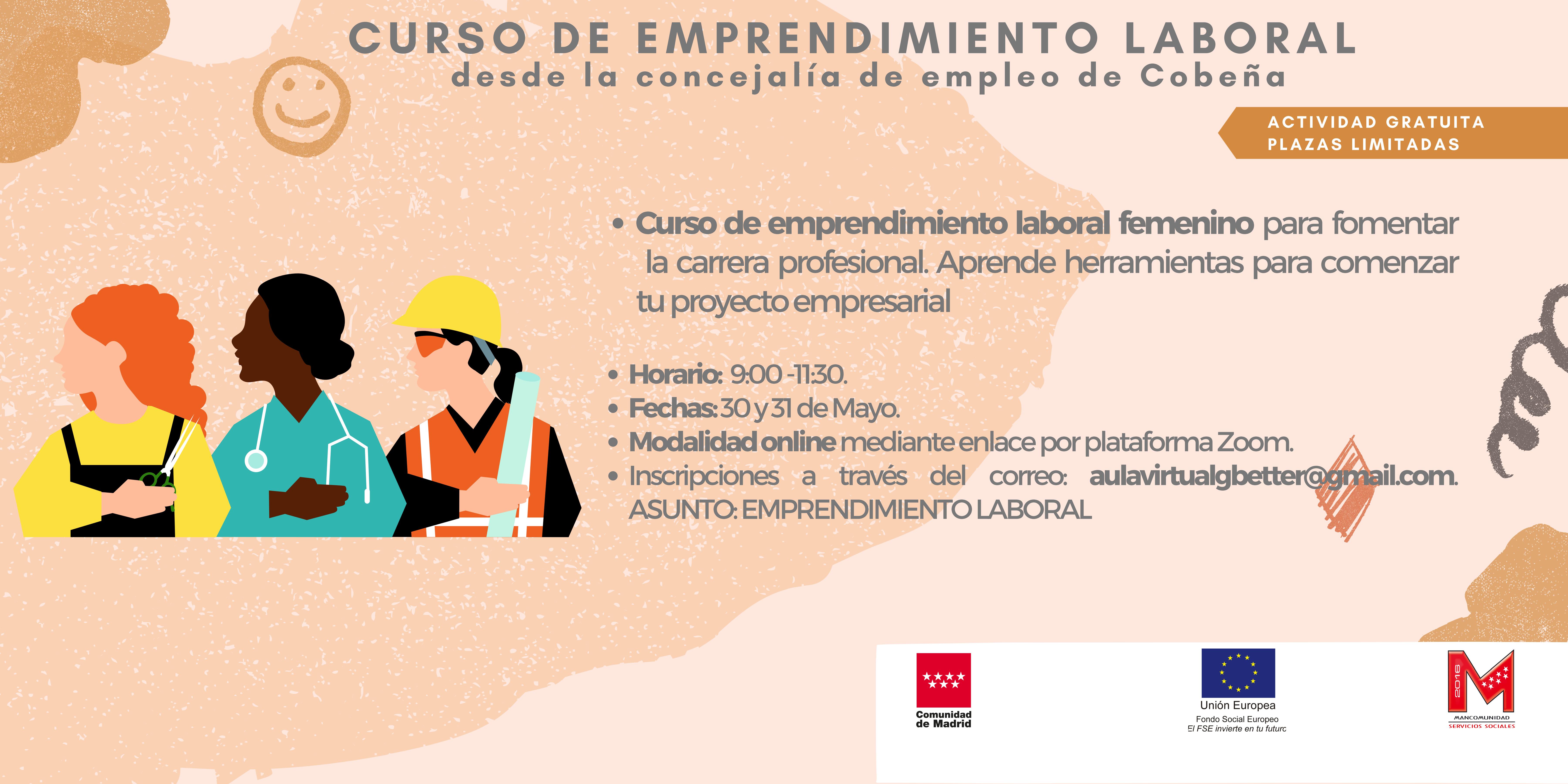 Curso de Emprendimiento Laboral Femenino - Mayo 2022