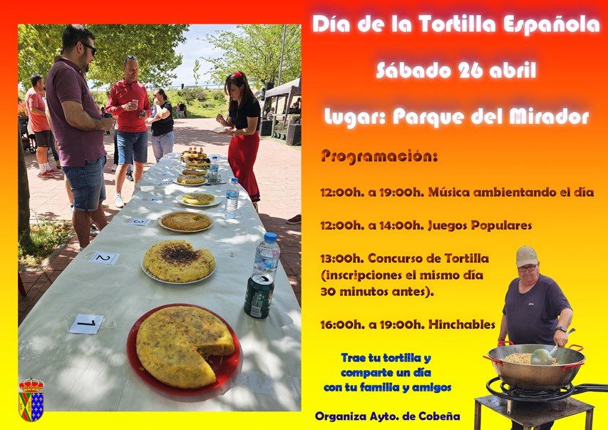 Día de la Tortilla | Abril 2025