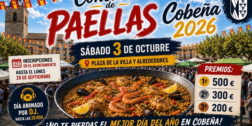 Concurso de Paellas 2026 | Fiestas Octubre