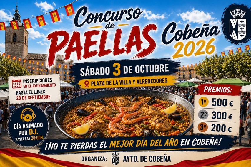 Concurso de Paellas 2026 | Fiestas Octubre