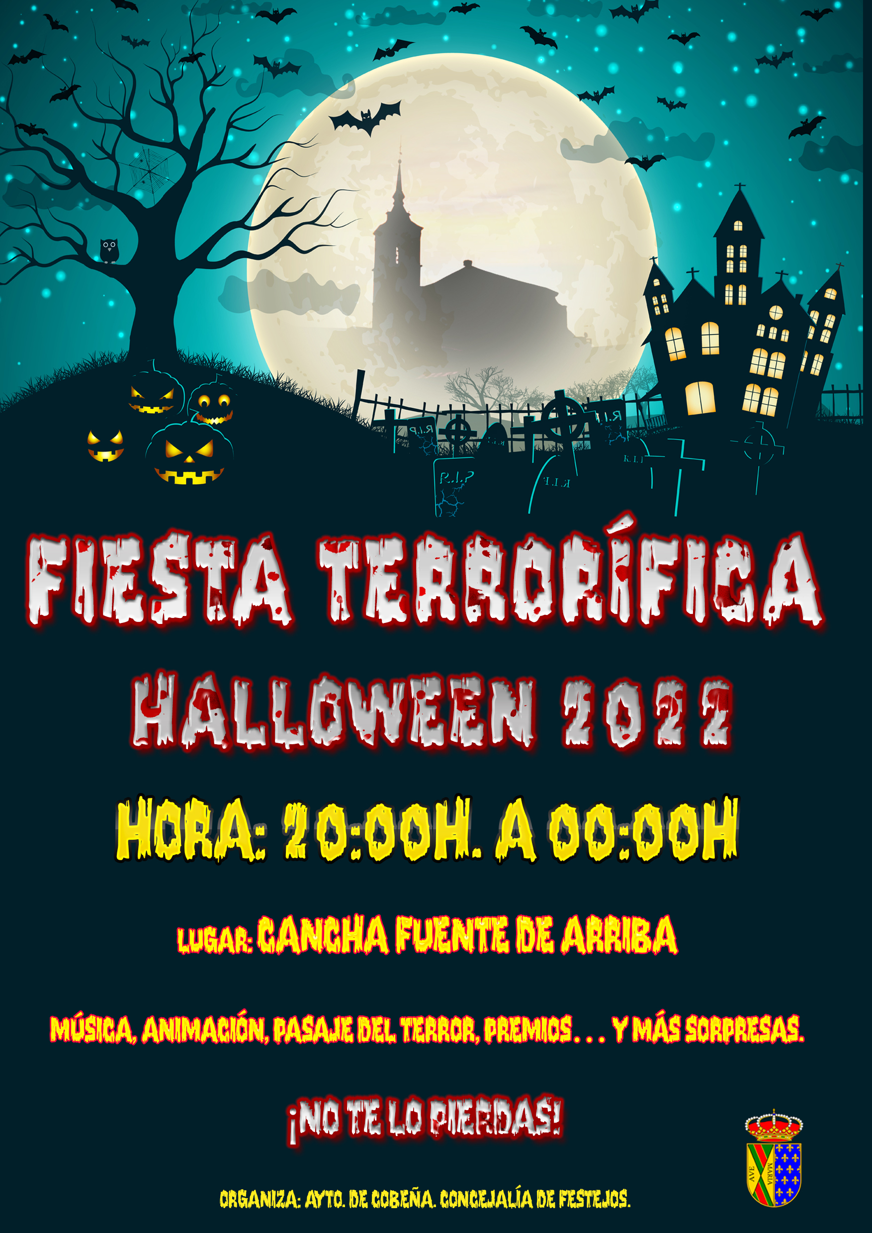 Fiesta Terrorífica | Halloween 2022
