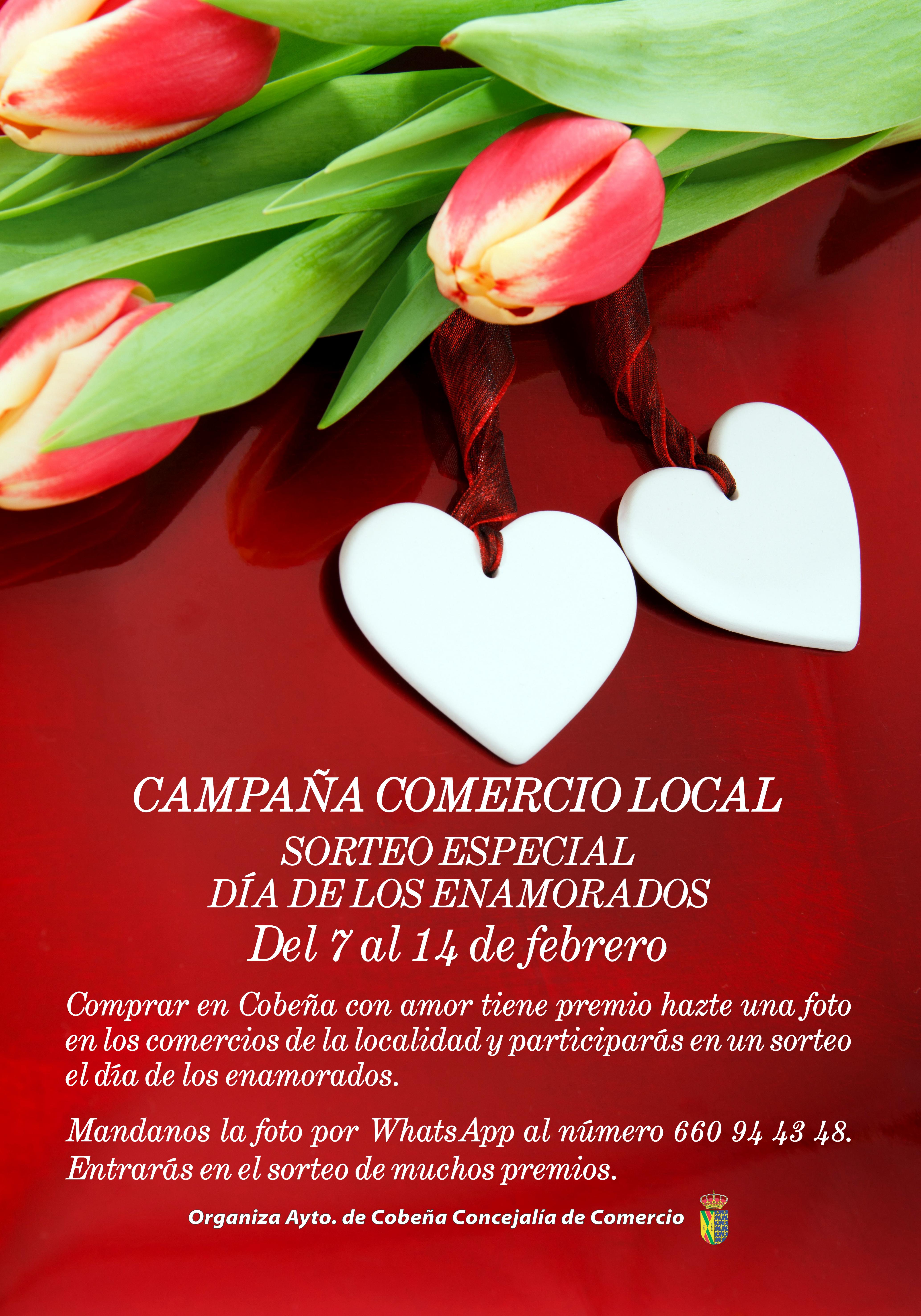 Campaña Fomento del Comercio Local | Día de los Enamorados 2023