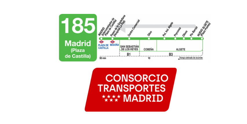 Modificación horarios de autobús a primera hora de la mañana.