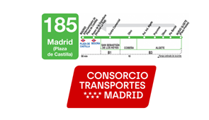 Modificación horarios de autobús a primera hora de la mañana.