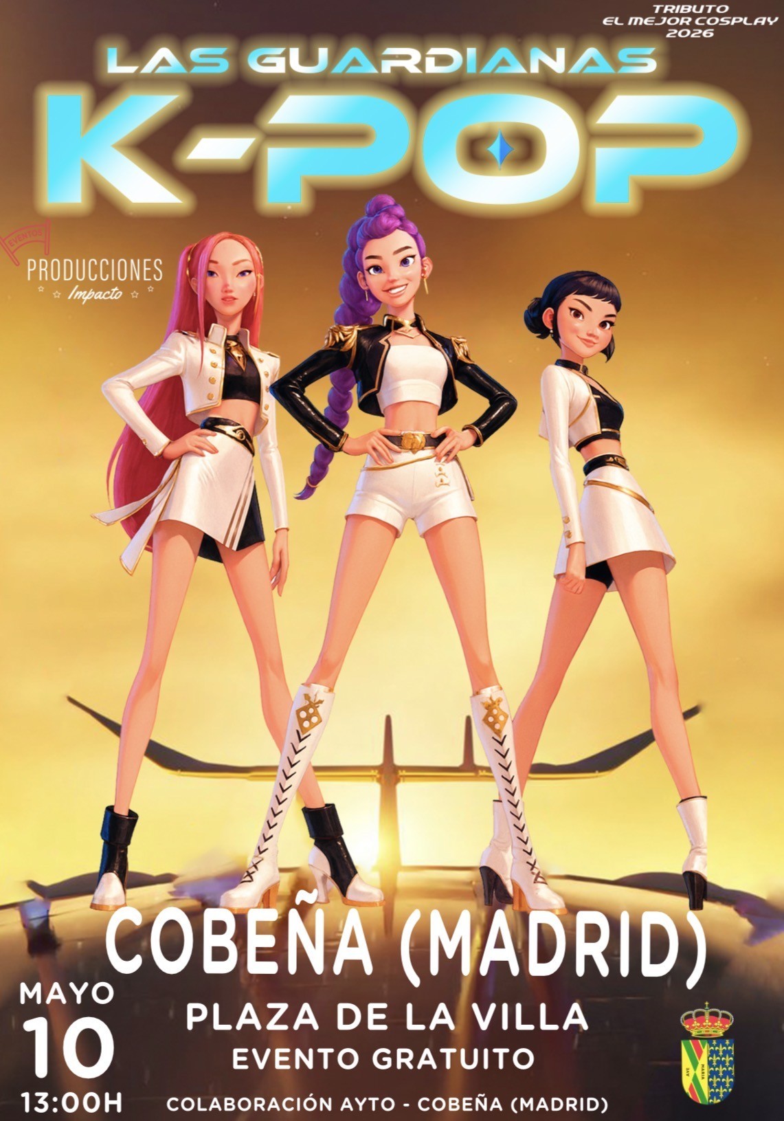 Concierto Las Guardianas del K-POP | Mayo 2026