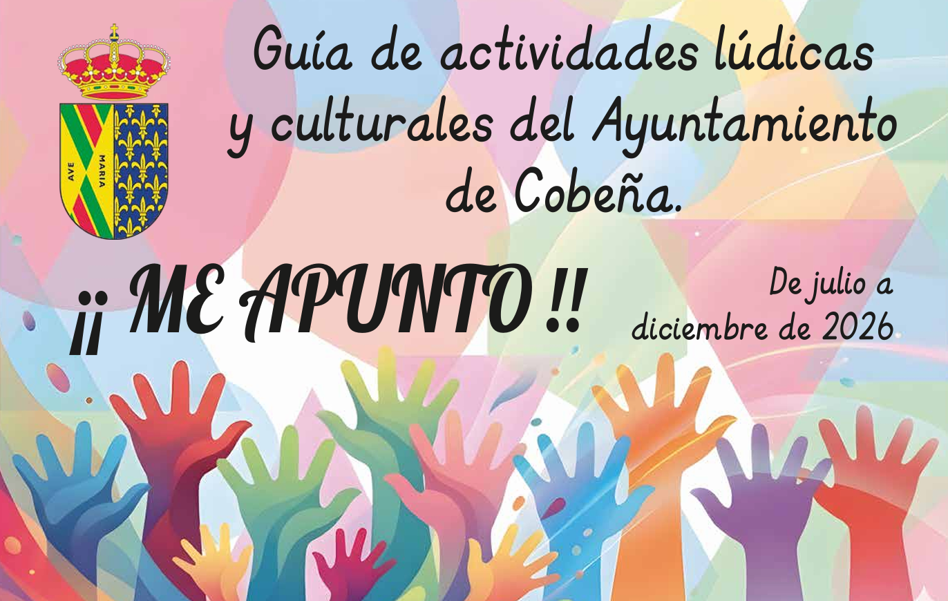 Programa de Actividades para el segundo semestre de 2026