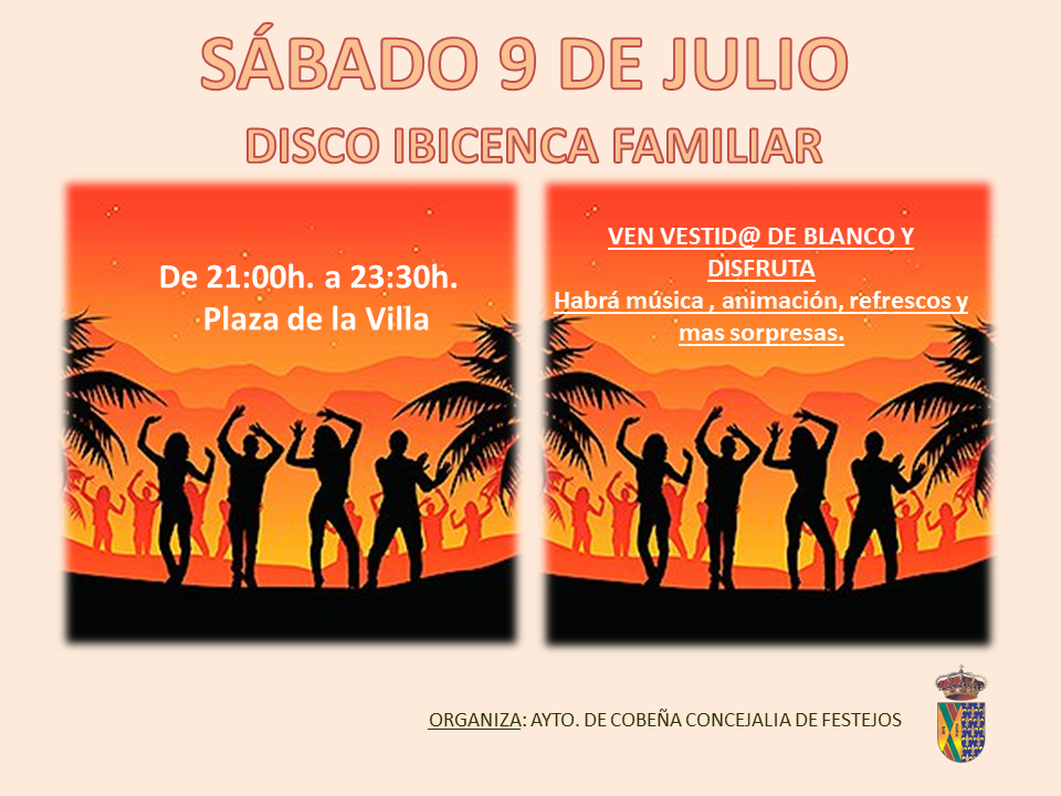 Fiesta Disco Ibicenca Familiar