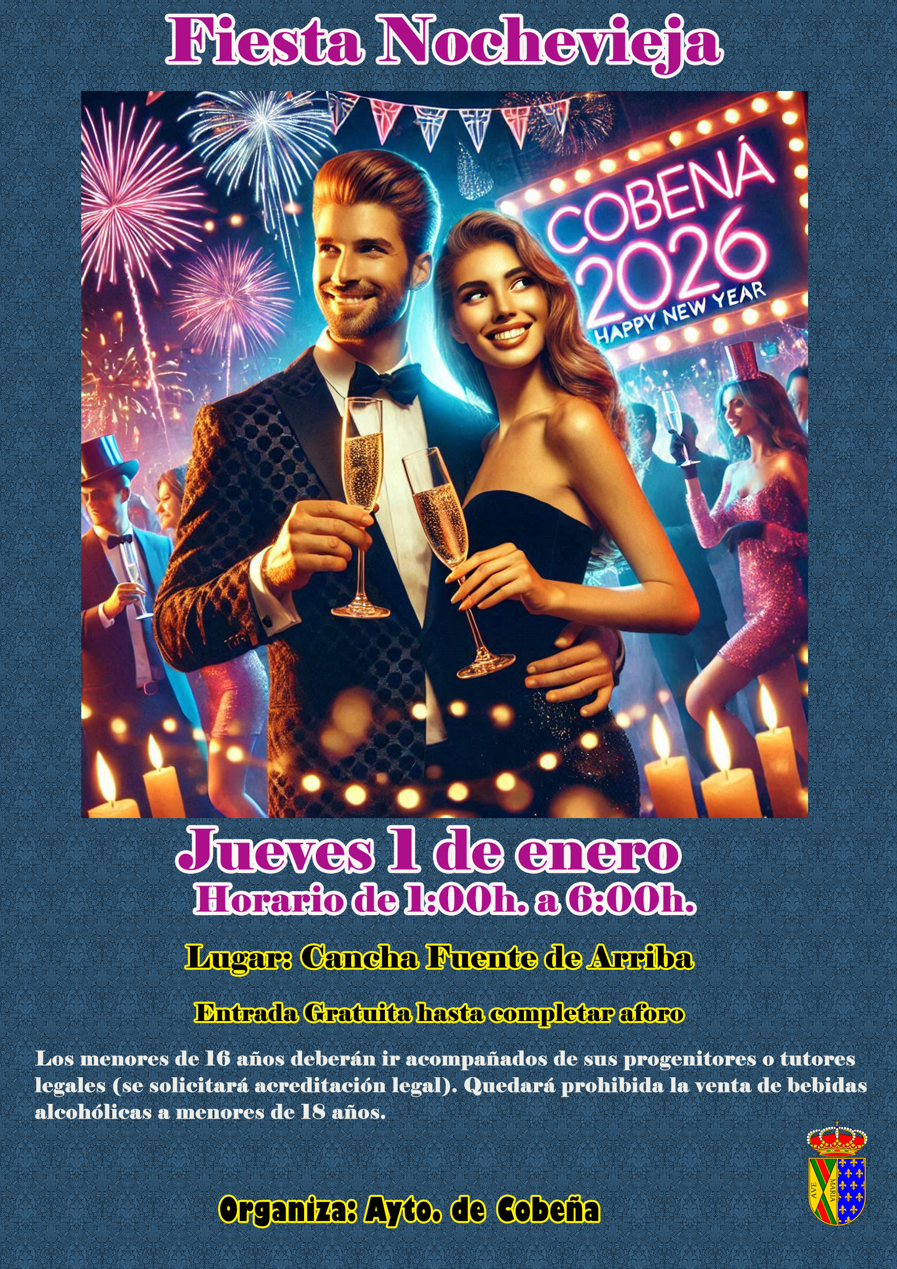 Fiesta de Nochevieja | Enero 2026