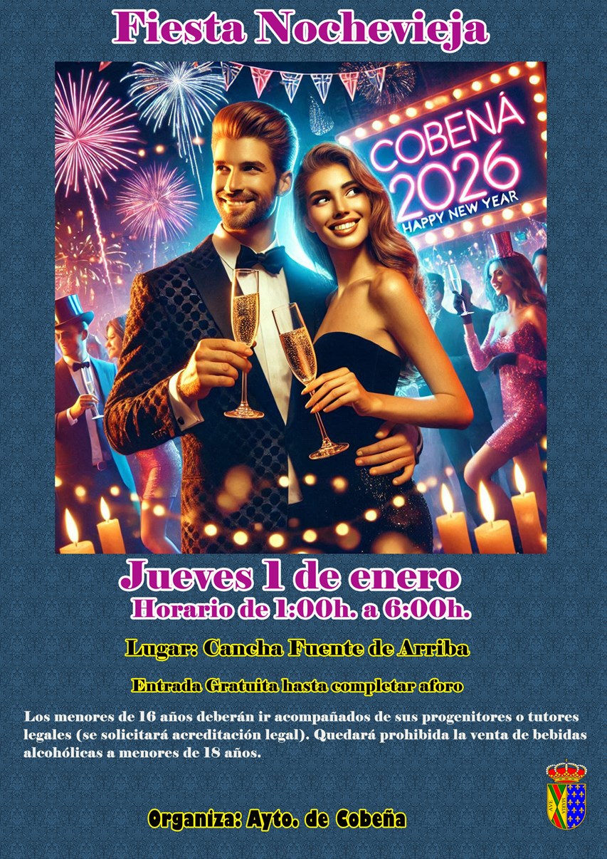 FIESTA DE NOCHEVIEJA | Enero 2026