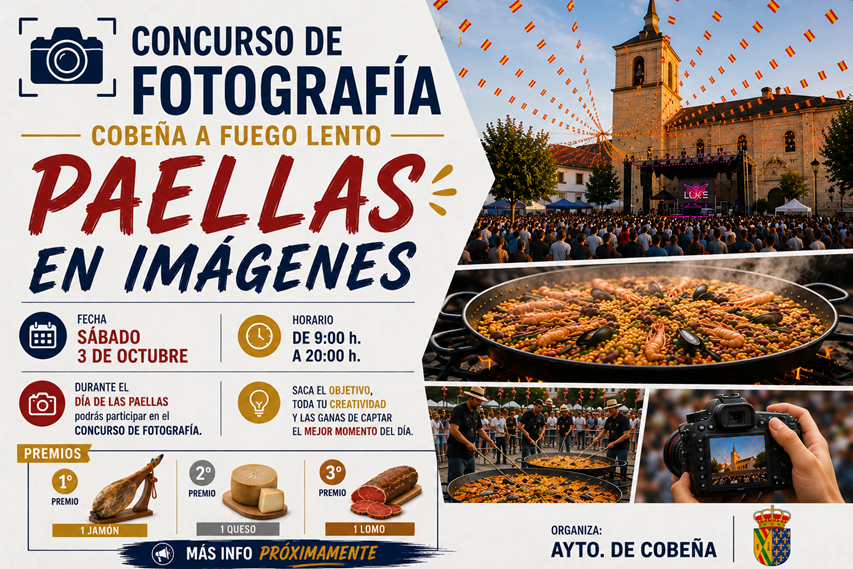 Concurso de Fotografía "Cobeña a Fuego Lento: las Paellas en Imágenes" | Octubre 2026 (1)
