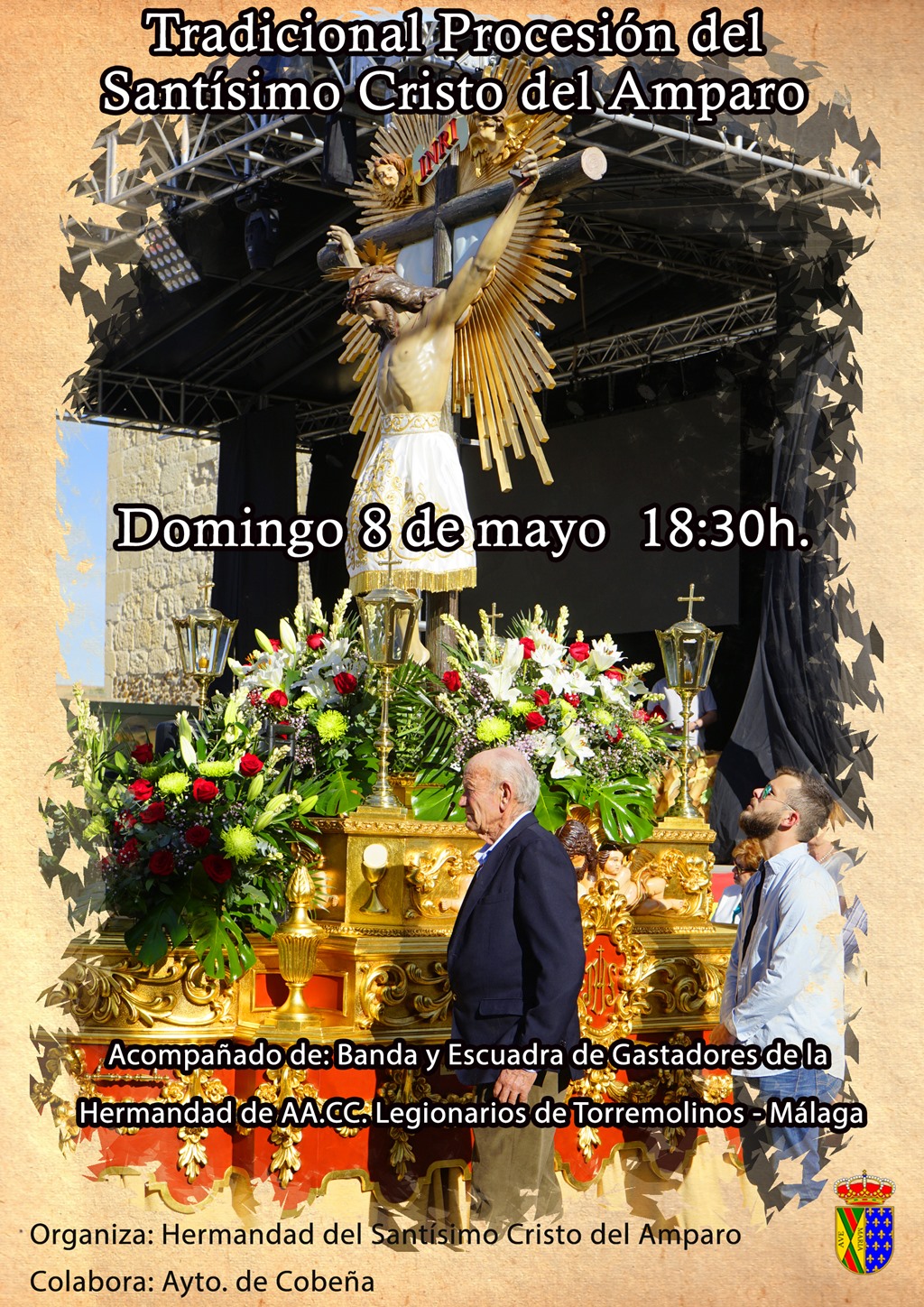 Procesión Santísimo Cristo del Amparo - Mayo 2022