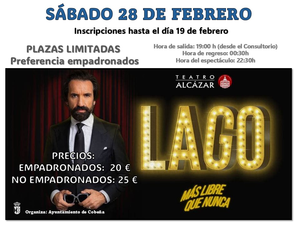 Monólogo de Miguel Lago | Febrero 2026