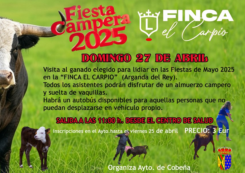 Fiesta Campera | Abril 2025