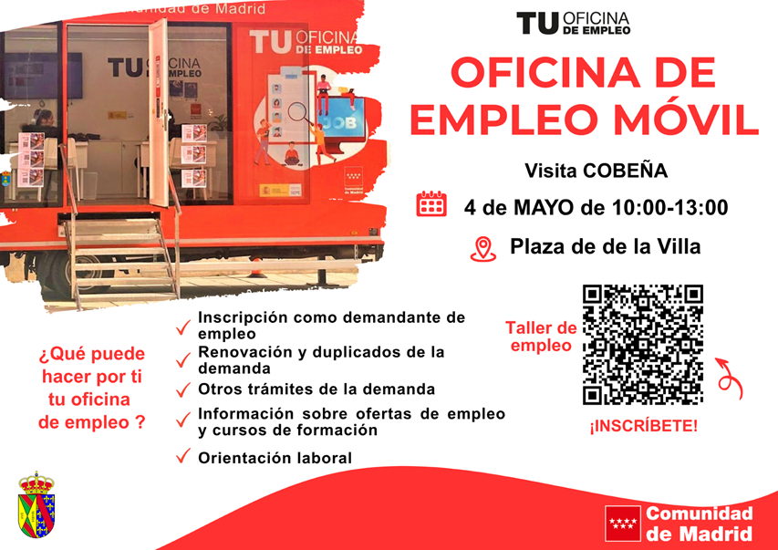 Visita de la Oficinal Móvil de Empleo-Mayo 2026