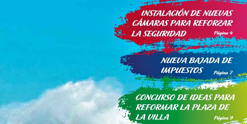 Nuevo ejemplar de la revista de información municipal Vive Cobeña | Marzo 2023