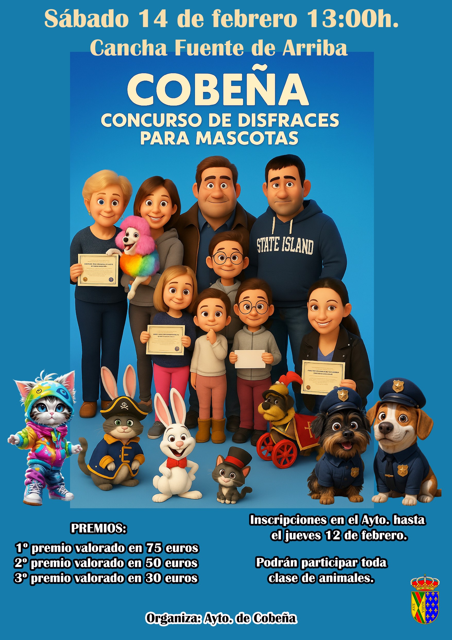 Concurso de Disfraces para Mascotas | Carnaval 2026