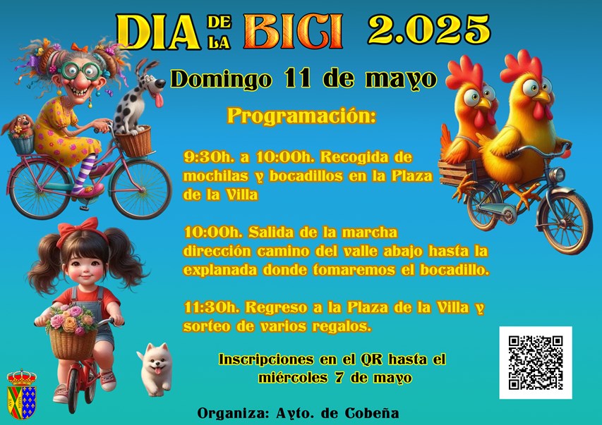 Día de la Bicicleta | Mayo 2025