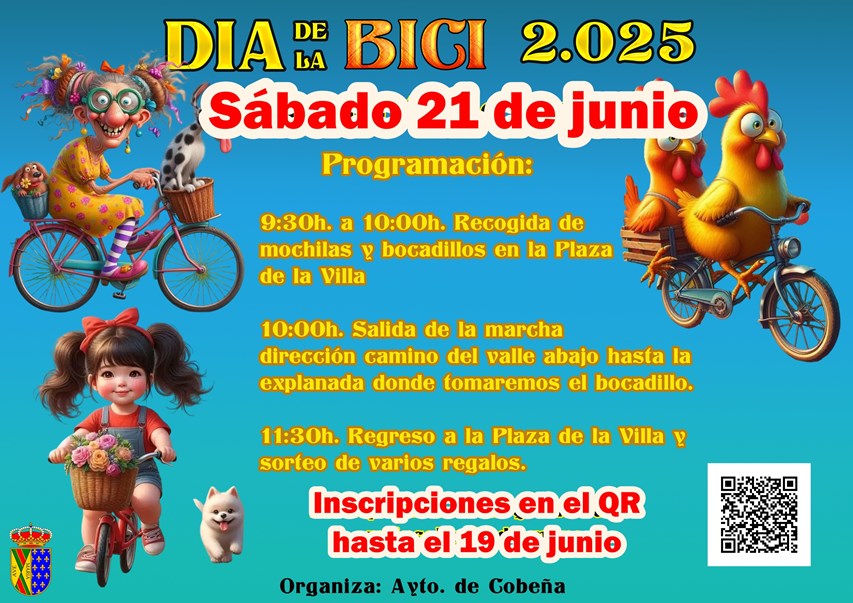 Día de la Bicicleta | 21 de junio de 2025