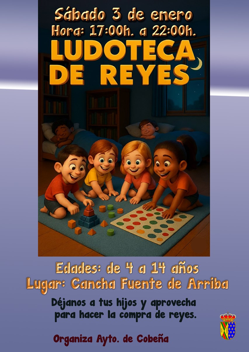 Ludoteca de Reyes | Enero 2026