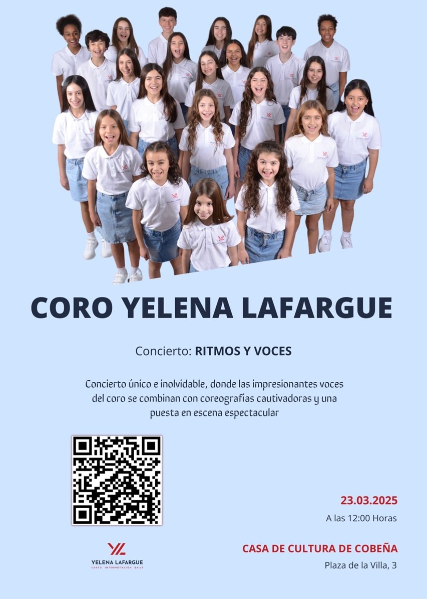 APLAZADOConcierto del Coro Yelena Lafarge | Marzo 2025